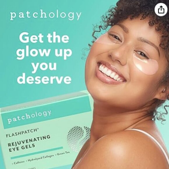 🌿 Innovative Soothing Rejuvenating Patchology FlashPatch Eye Gels - 15 Pairs - Picture 2 of 15